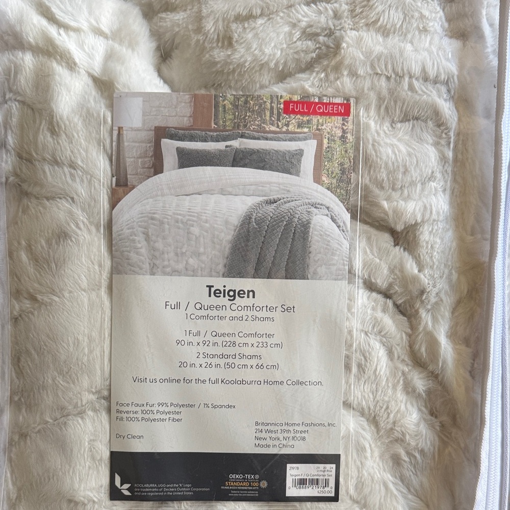 UGG Koolaburra comforter